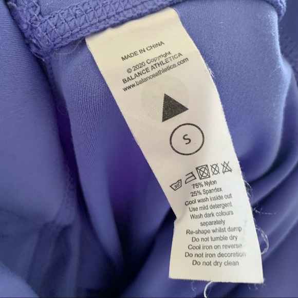 Balance Athletica ‘Cloud’ Legging (S) - germanium - Picture 4 of 4